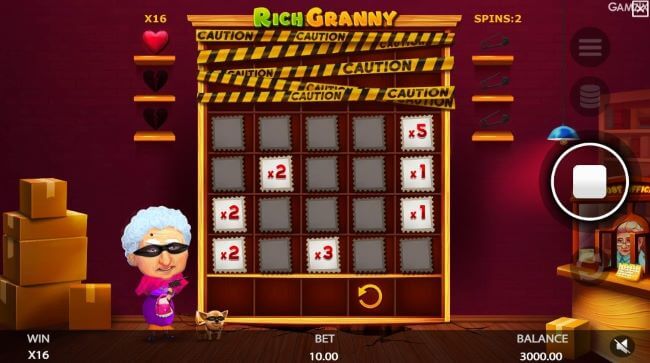 Rich Granny bonus