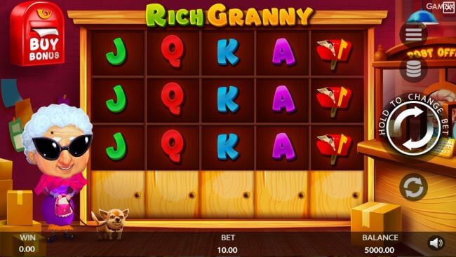Rich Granny slot