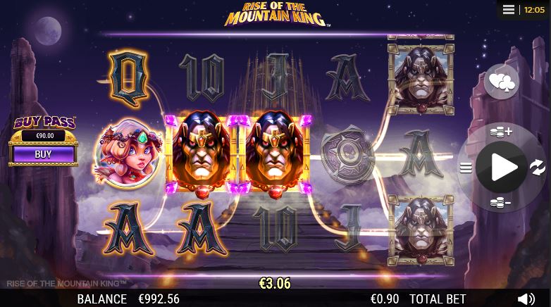 Rise of the Mountain Kind slot