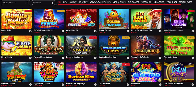 royal stars casino games