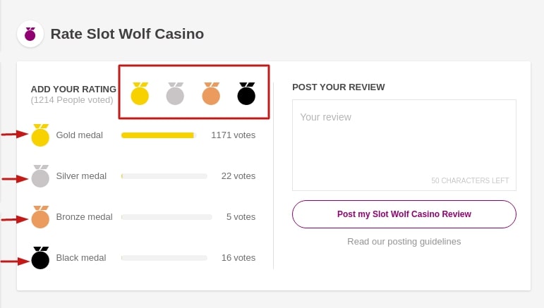 singapore casinos medal rating system 