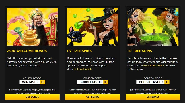 Slotastic Casino - Выбор редакции июнь 2022 года