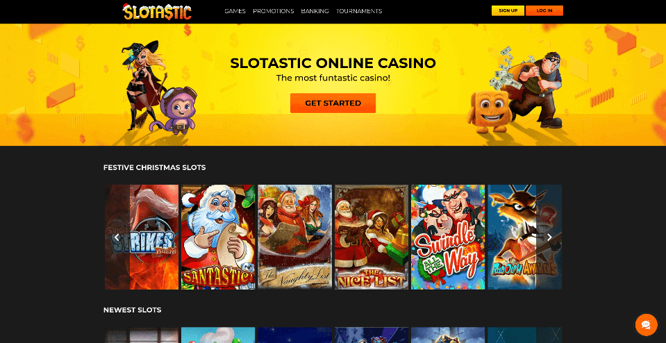 slotastic casino screenshot