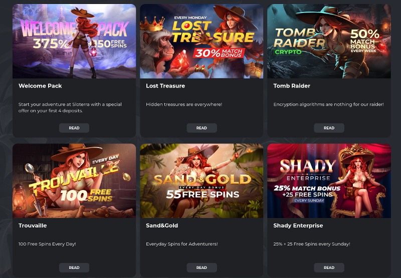 sloterra casino promotions