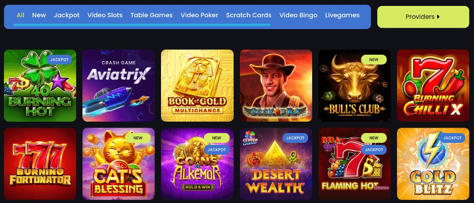 stupid casino game library