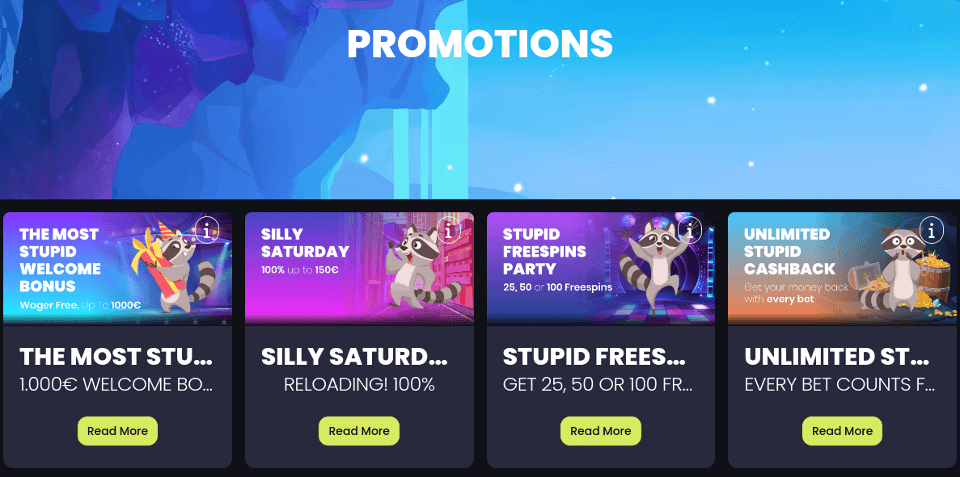 stupid casino promotions