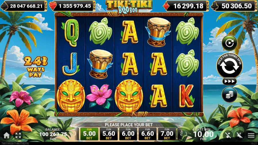 tiki tiki boo boo tableau