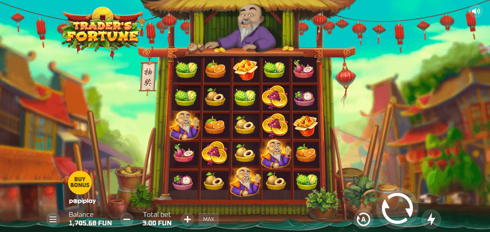 traders fortune tableau