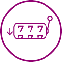 slot reels icon
