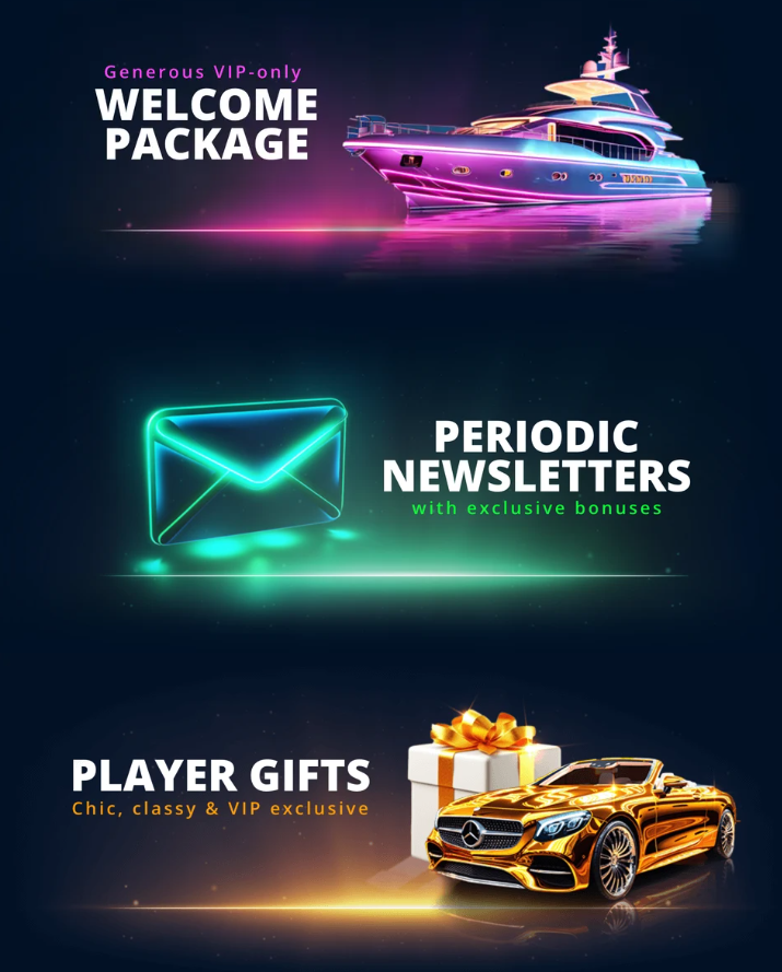 VIP Rewards CryptoWins Casino