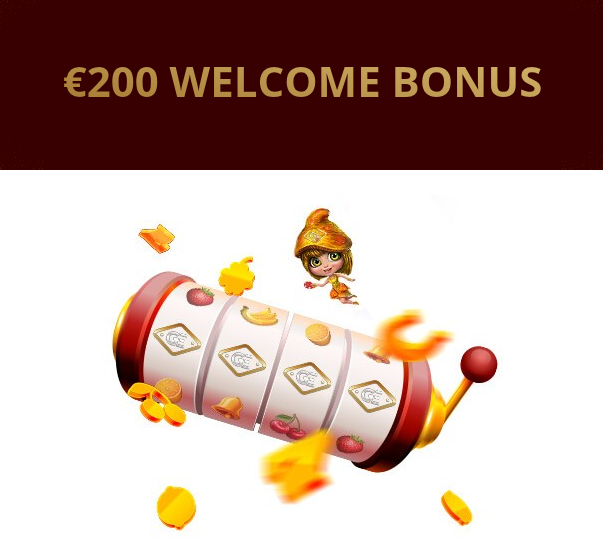 Welcome Bonus Golden Euro Casino