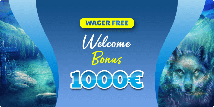 wolfy casino welcome bonus